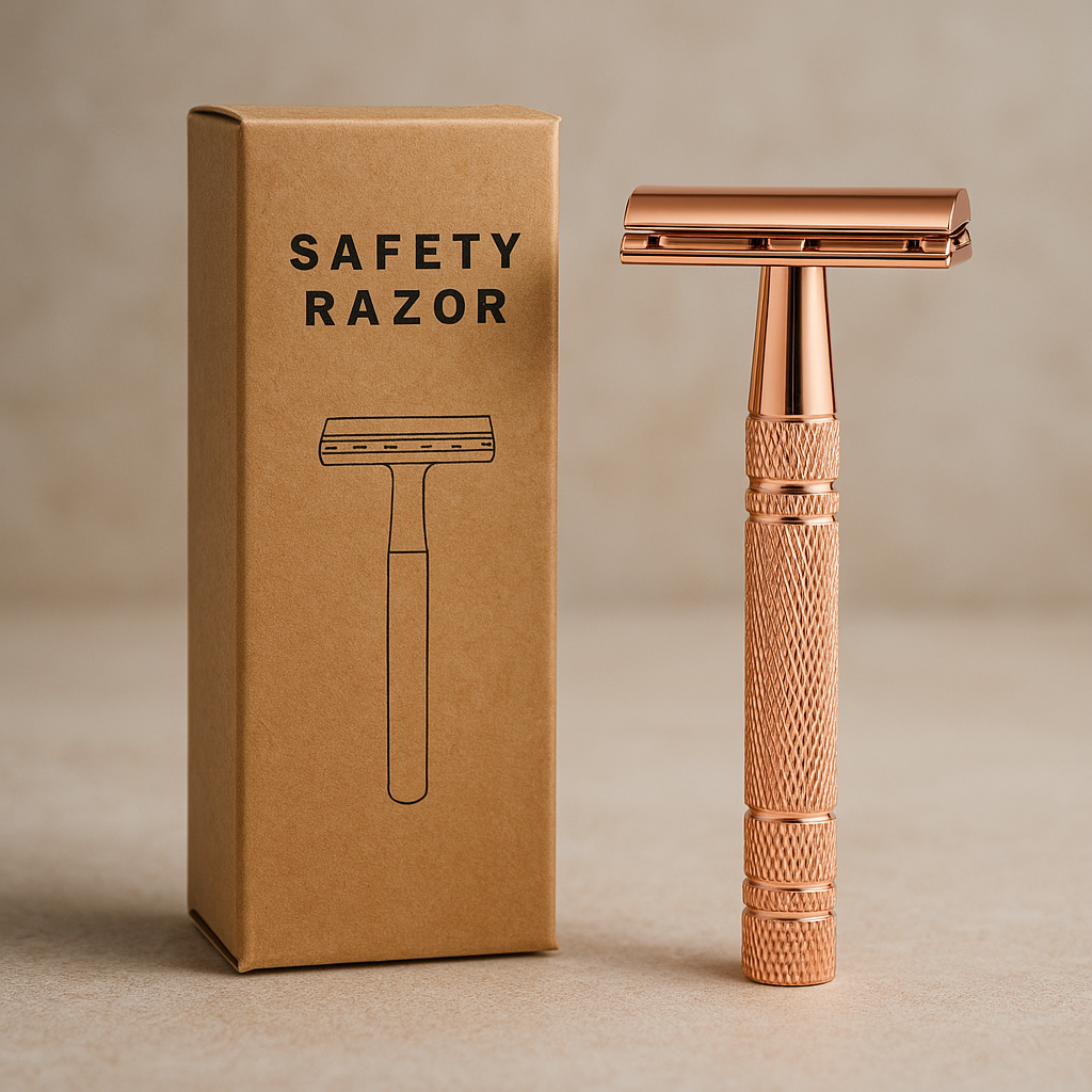 Classic Vintage Razor – Dubbelbladig handrakhyvel