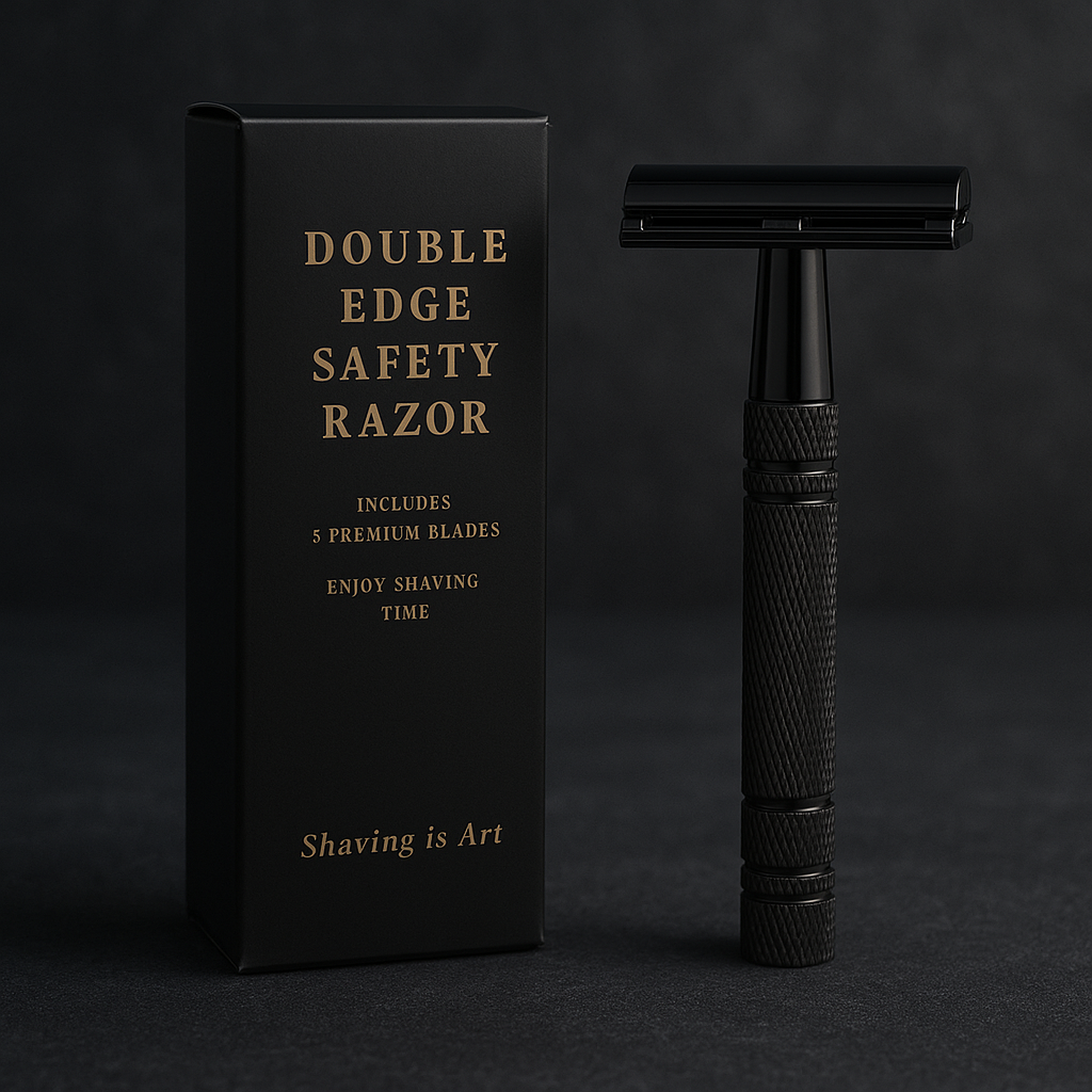 Classic Vintage Razor – Dubbelbladig handrakhyvel