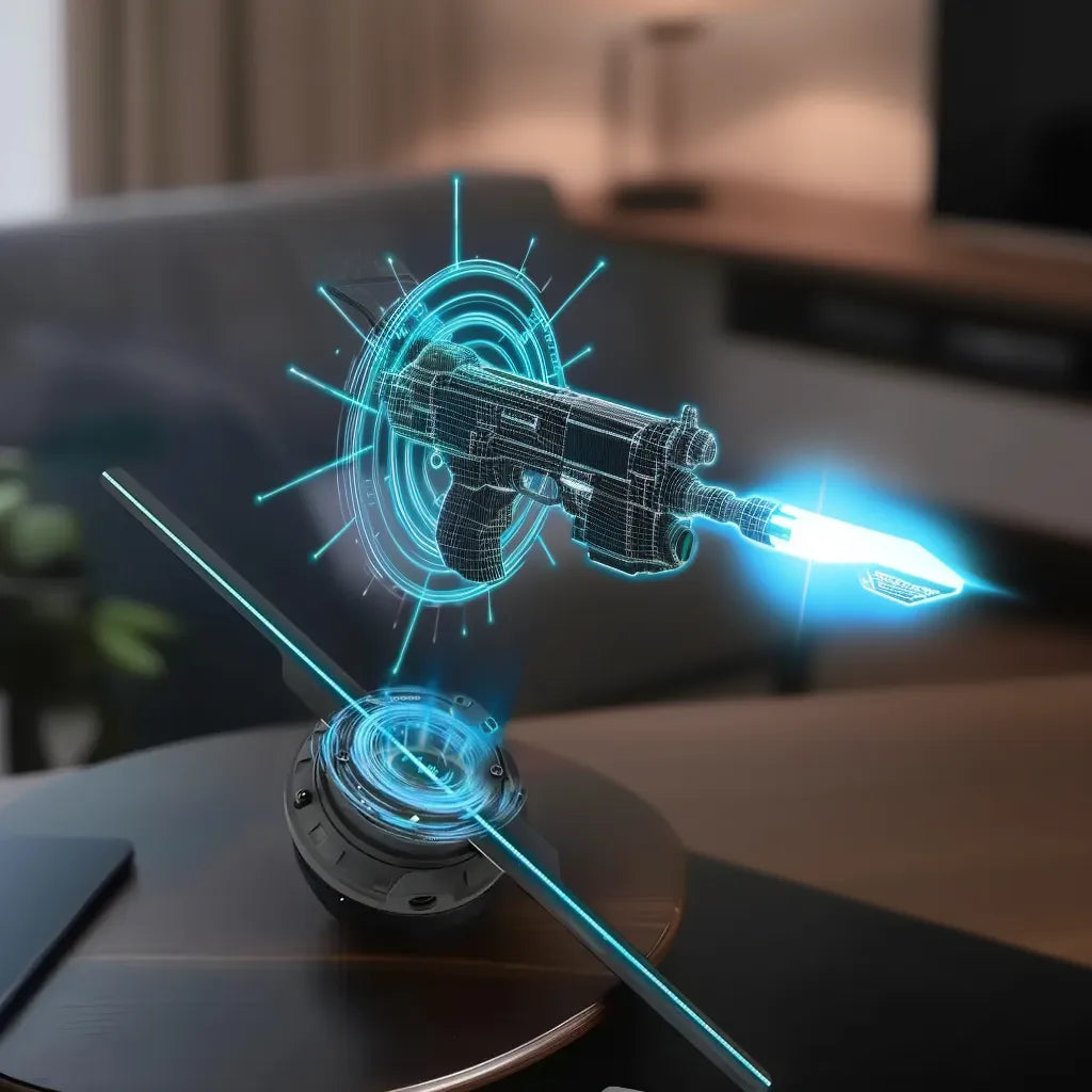 3D Hologram Fan – Naked-eye Projector