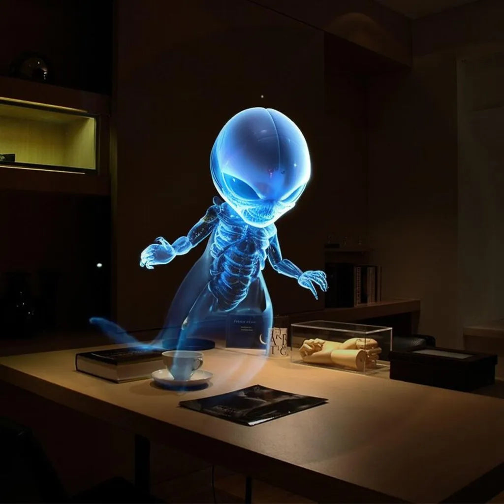 3D Hologram Fan – Naked-eye Projector