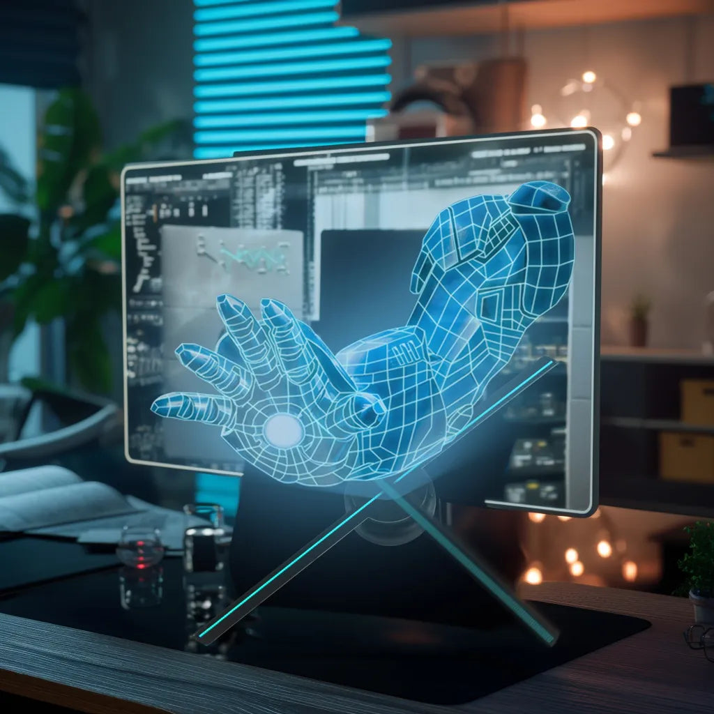 3D Hologram Fan – Naked-eye Projector